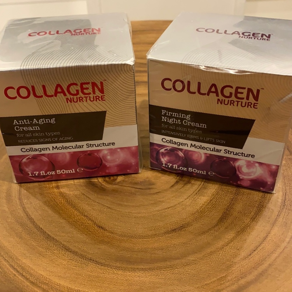2 kinds of cream firming night cream & anti - aging cream